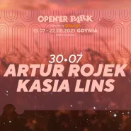 Open'er Park - Artur Rojek, Kasia Lins