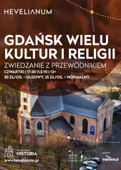 Gdańsk wielu kultur i religii