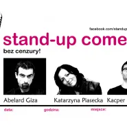 Stand-Up Comedy! Abelard Giza i przyjaciele!