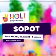 Holi Święto Kolorów w Sopocie 