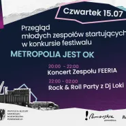 GARAŻ I PODWÓRKO- Koncert zespołu FEERIA oraz ROCK&ROLL Party z Dj Loki