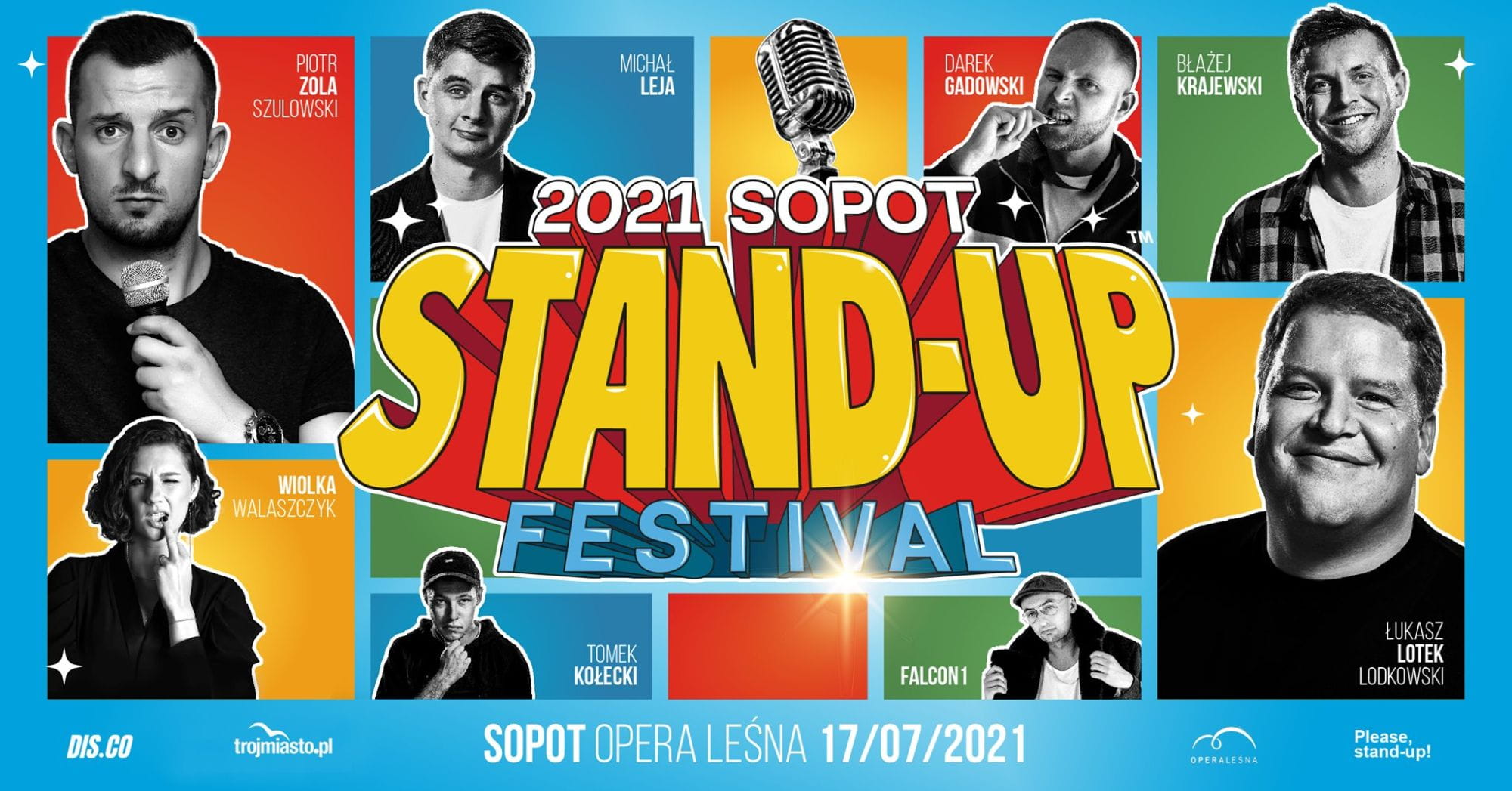 Sopot Standup Festival 2021 Opera Leśna Sopot