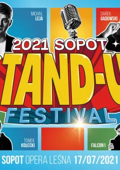Sopot Stand-up Festival 2021 