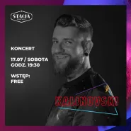 Kalinovski / koncert w stacji Food Hall