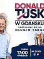 Donald Tusk w Gdańsku