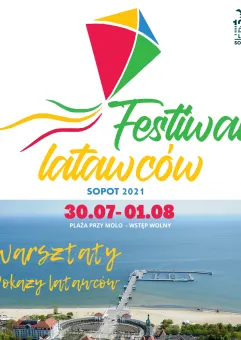 Festiwal Latawców Sopot 2021