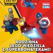 Rodzinna LEGO niedziela z superbohaterami! | Warsztaty Olivia Star z Bricks4Kidz