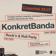 GARAŻ I PODWÓRKO- Koncert zespołu KonkretBanda oraz Rock'n & Roll Party