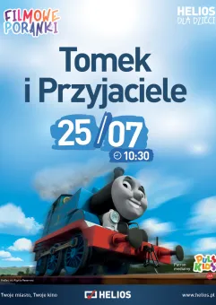 Filmowe Poranki: Tomek i Przyjaciele, sezon 22, cz. 2