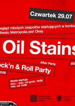Koncert zespołu Oil Stains oraz Rock'n & Roll Party