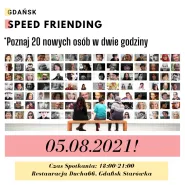 Speed Friending - Postaw na przyjaźń