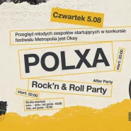 Garaż i Podwórko - koncert zespołu POLXA & Rock'n Roll After Party