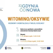 Witomino/Oksywie - rozmowy o rewitalizacji Twojej dzielnicy