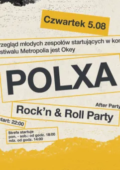 Garaż i Podwórko - koncert zespołu POLXA & Rock'n Roll After Party