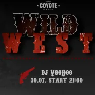 Coyote wild west piątek 30/07 Dj Voodoo
