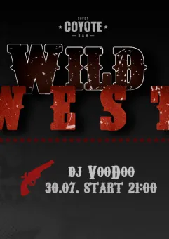 Coyote wild west piątek 30/07 Dj Voodoo