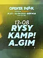 Open'er Park - Rysy / Kamp! / A_GIM