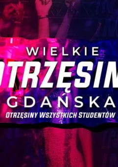 20 Urodziny Klubu Muzycznego Parlament: Wielkie Otrzęsiny Gdańska