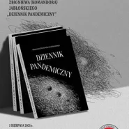 Promocja książki Zbigniewa Jabłońskiego "Dziennik pandemiczny"