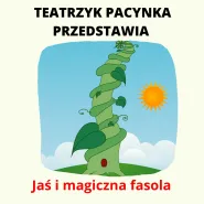 Teatrzyk Pacynka Jaś i magiczna fasola