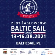 Zlot żaglowców Baltic Sail Gdańsk 2021
