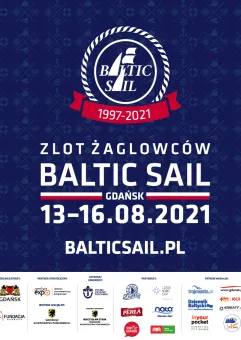 Zlot żaglowców Baltic Sail Gdańsk 2021