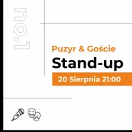 Stand-up Puzyr & Goście
