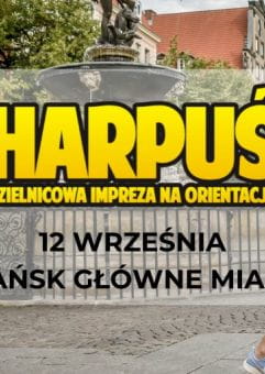 Harpuś - z mapą na Główne Miasto!