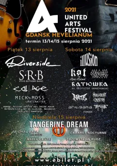 United Arts Festival - Tangerine Dream, Batushka