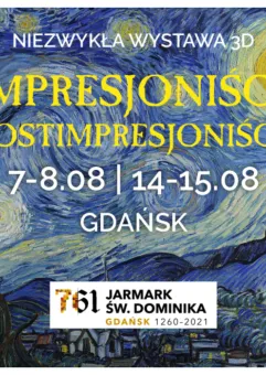 Wystawa Malarstwa Impresjonistów i Postimpresjonistów w 3D