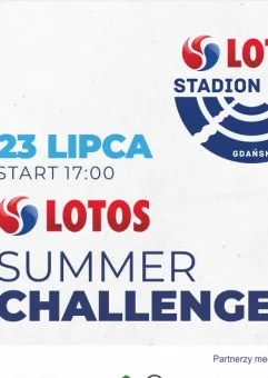 Lotos Summer Challenge - darmowe treningi na plaży