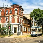 125 lat elektrycznych tramwajów w Gdańsku - Piknik komunikacyjny w Jelitkowie