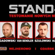 Stand-up Test: Zola Szulowski, Van Bendler, Krajewski, Gadowski