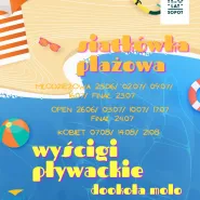 Lato 2021 z MOSiR Sopot: Finałowy III wyścig pływacki dookoła molo im. Jacka Starościaka