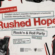 Garaż i Podwórko - koncert zespołu Rushed Hope - rock'n roll after party