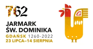 762. Jarmark św. Dominika - Gdańsk, 23 lipca  - 14 sierpnia 2022