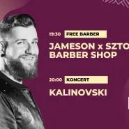 Dzień Brody - koncert Kalinovskiego - Jameson x free barber