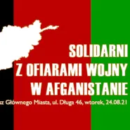 Solidarni z ofiarami wojny w Afganistanie