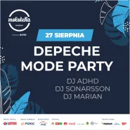 Depeche Mode Party - Dj ADHD, Dj Sonarsson, Dj Marian