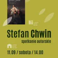 Stefan Chwin - spotkanie autorskie