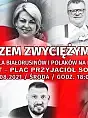 Pikieta w sprawie uwolnienia Andżeliki Borys i Andrzeja Poczobuta