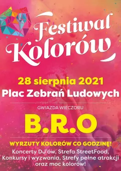 Festiwal Kolorów w Gdańsku 2021