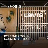 Levis x newonce - Bolesne Poranki Summer Tour