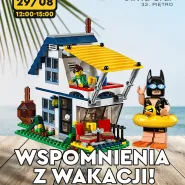 Wspomnienia z wakacji! Rodzinna LEGO niedziela na 32 piętrze z Bricks4Kidz - Trójmiasto, PL