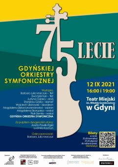 75-lecie Gdyńskiej Orkiestry Symfonicznej