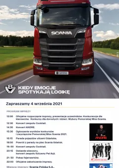 Pomorska Miss Scania 2019