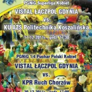 VISTAL ŁĄCZPOL Gdynia - AZS Politechnika Koszalińska 