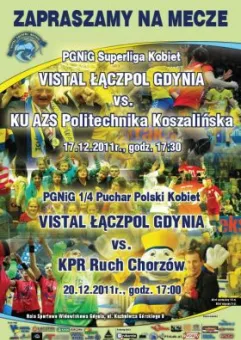 VISTAL ŁĄCZPOL Gdynia - AZS Politechnika Koszalińska 