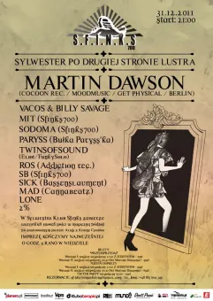 Sylwester: Martin Dawson (Cocoon Rec.)