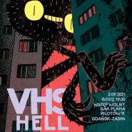 VHS Hell w plamie